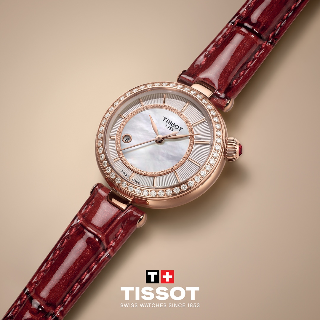 Tissot Facebook ad