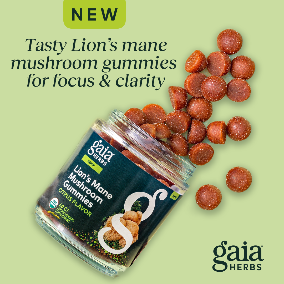 Gaia Herbs Facebook ad