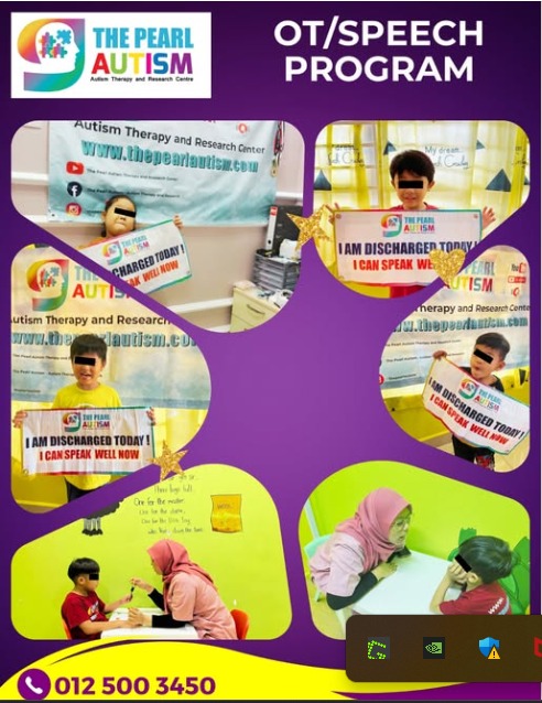The Pearl Autism Facebook ad