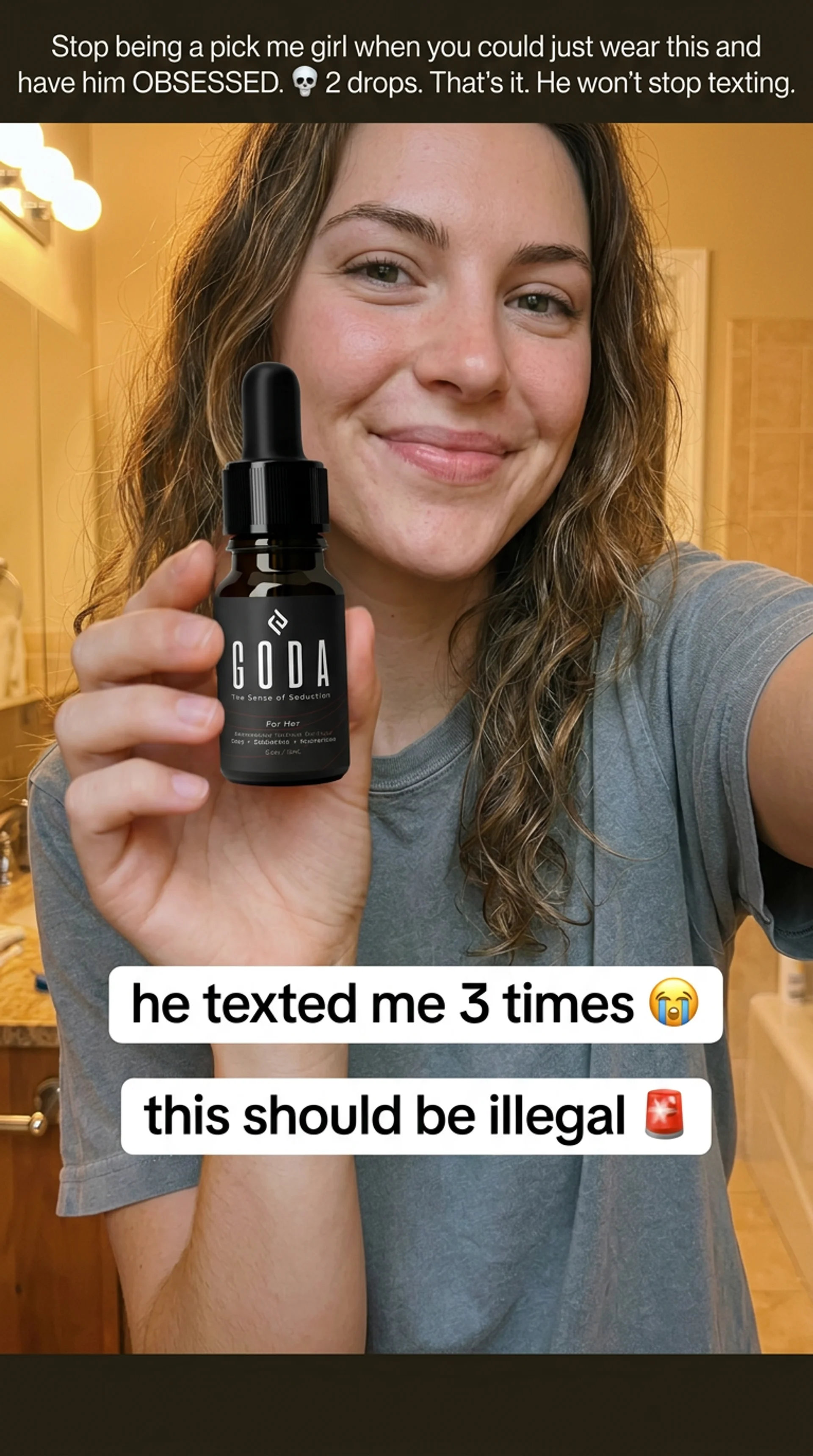 Emily The Fragrance Girl Facebook ad