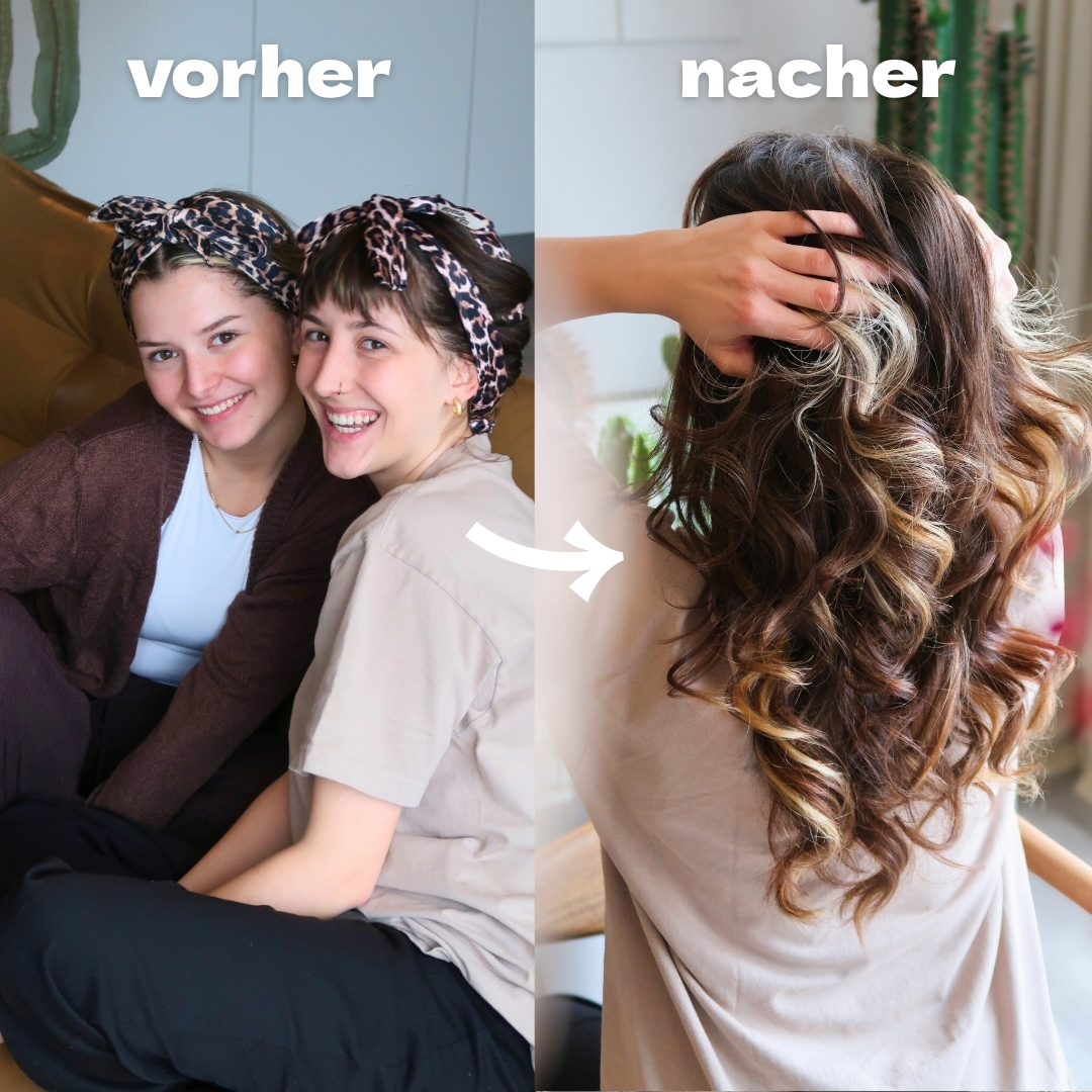 Lotta Curls Facebook ad