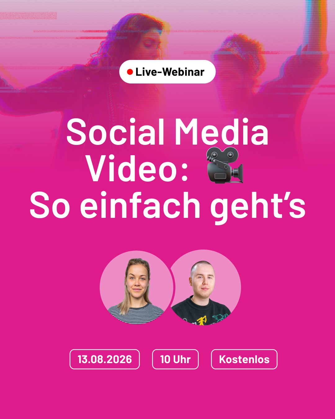 web-netz GmbH Facebook ad: Kostenloses Webinar ►