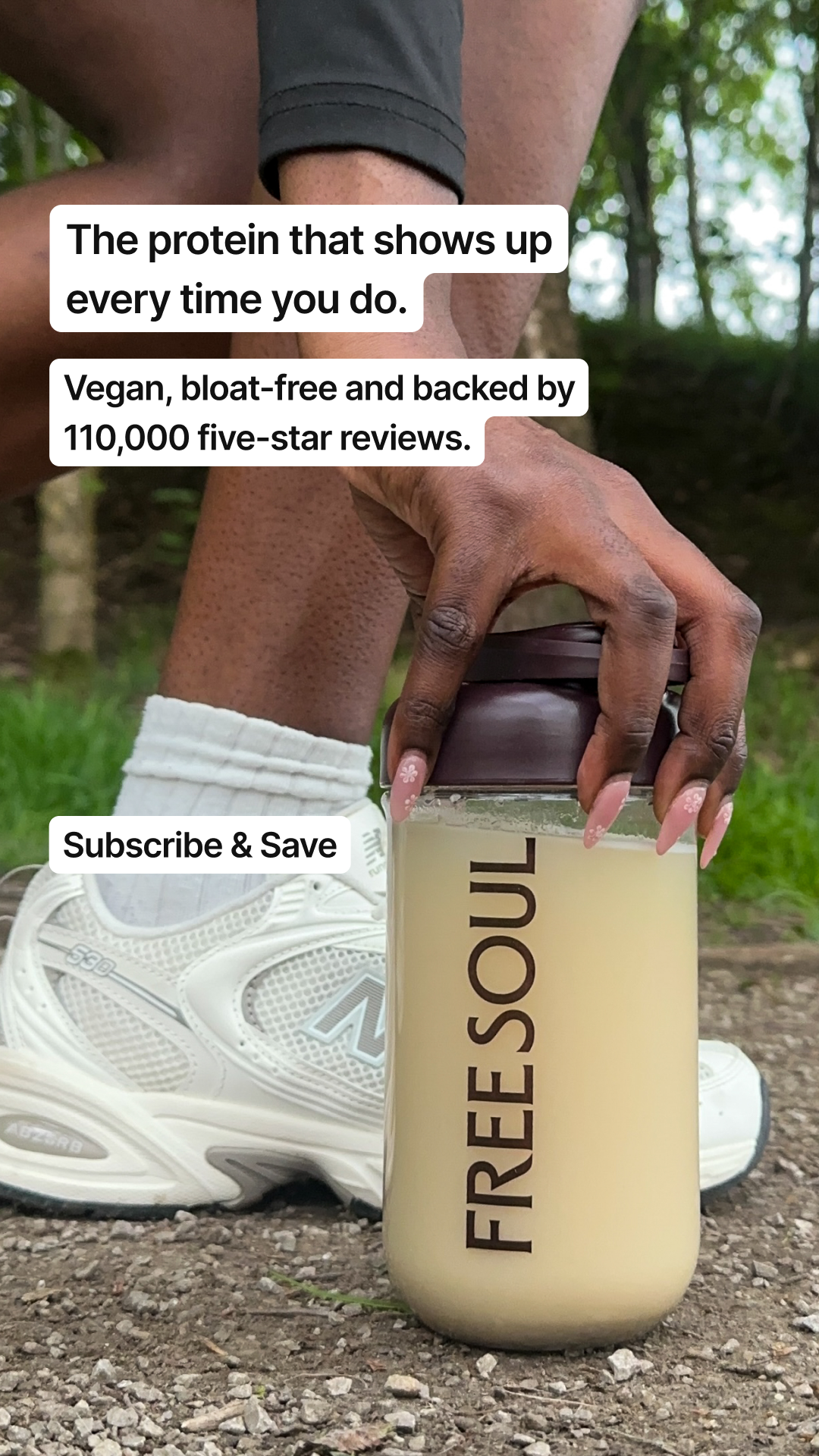 Free Soul Facebook ad