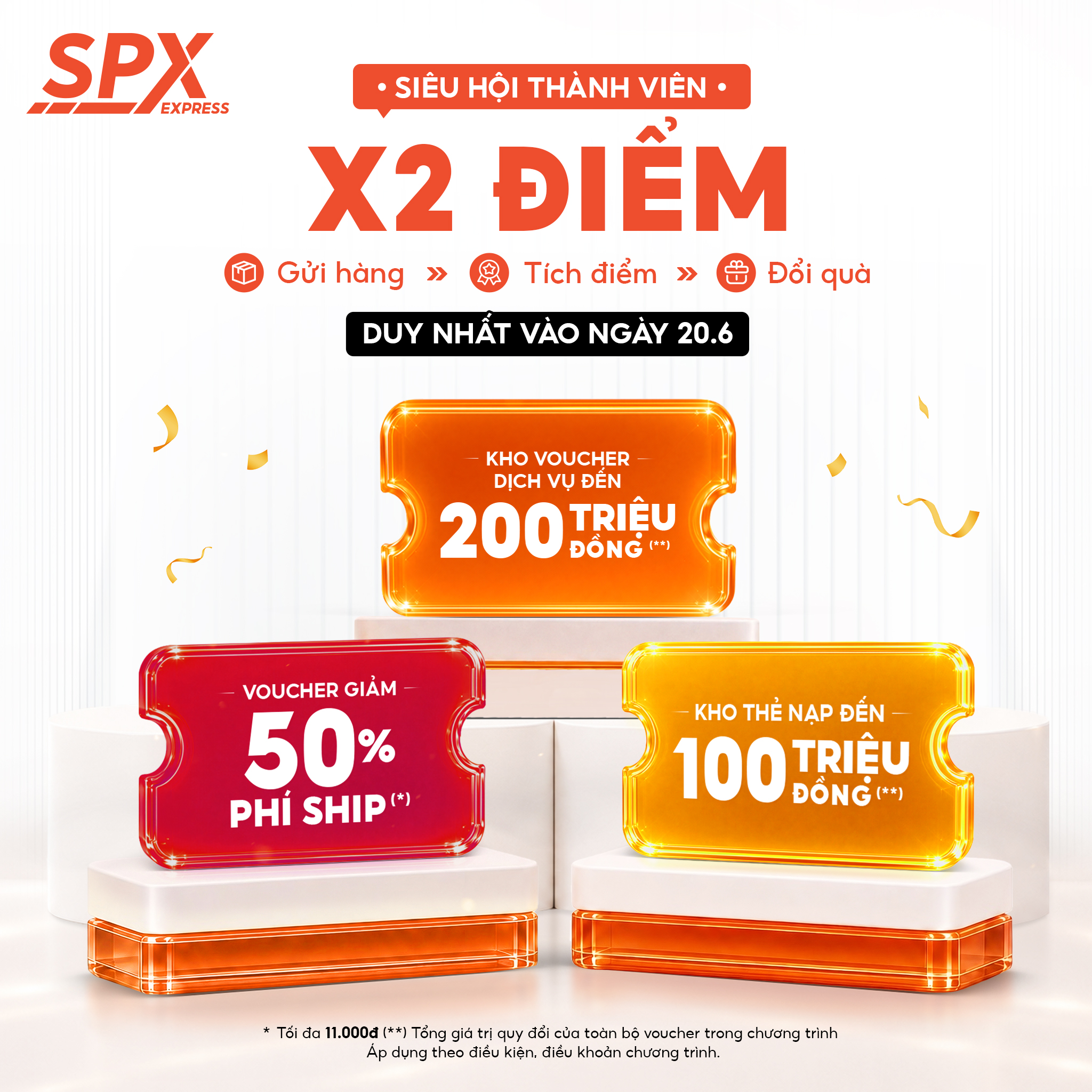 SPX Express Facebook ad