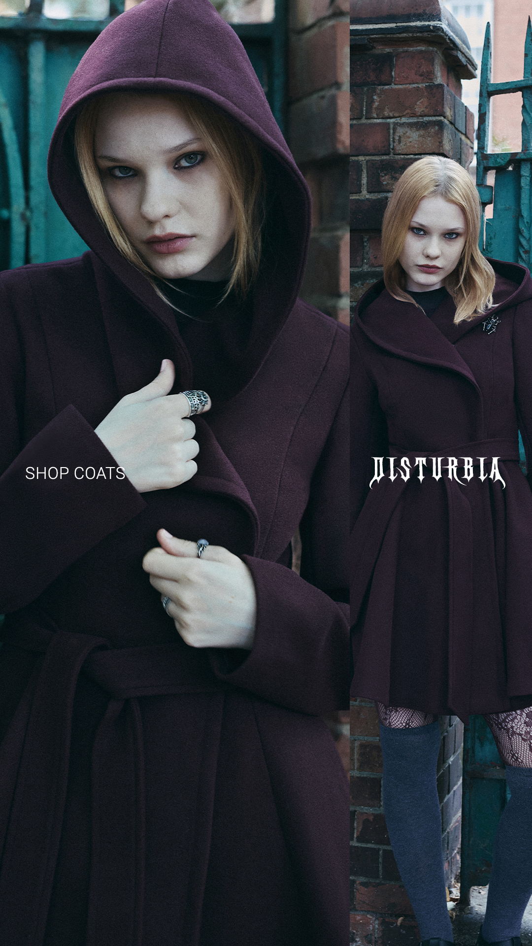 Disturbia Facebook ad