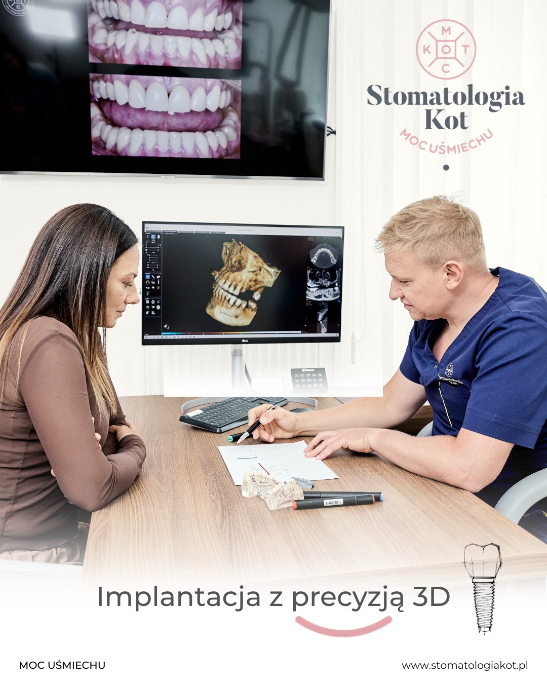 Stomatologia Kot Facebook ad: Implanty Zębów Olsztyn - Stomatologia Kot
