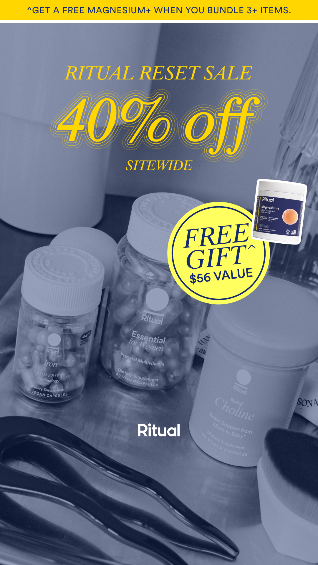 Ritual Facebook ad