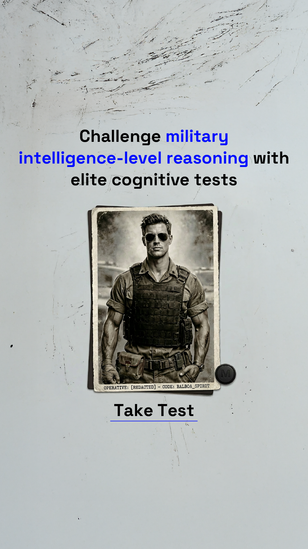 Brain Health Check Facebook ad