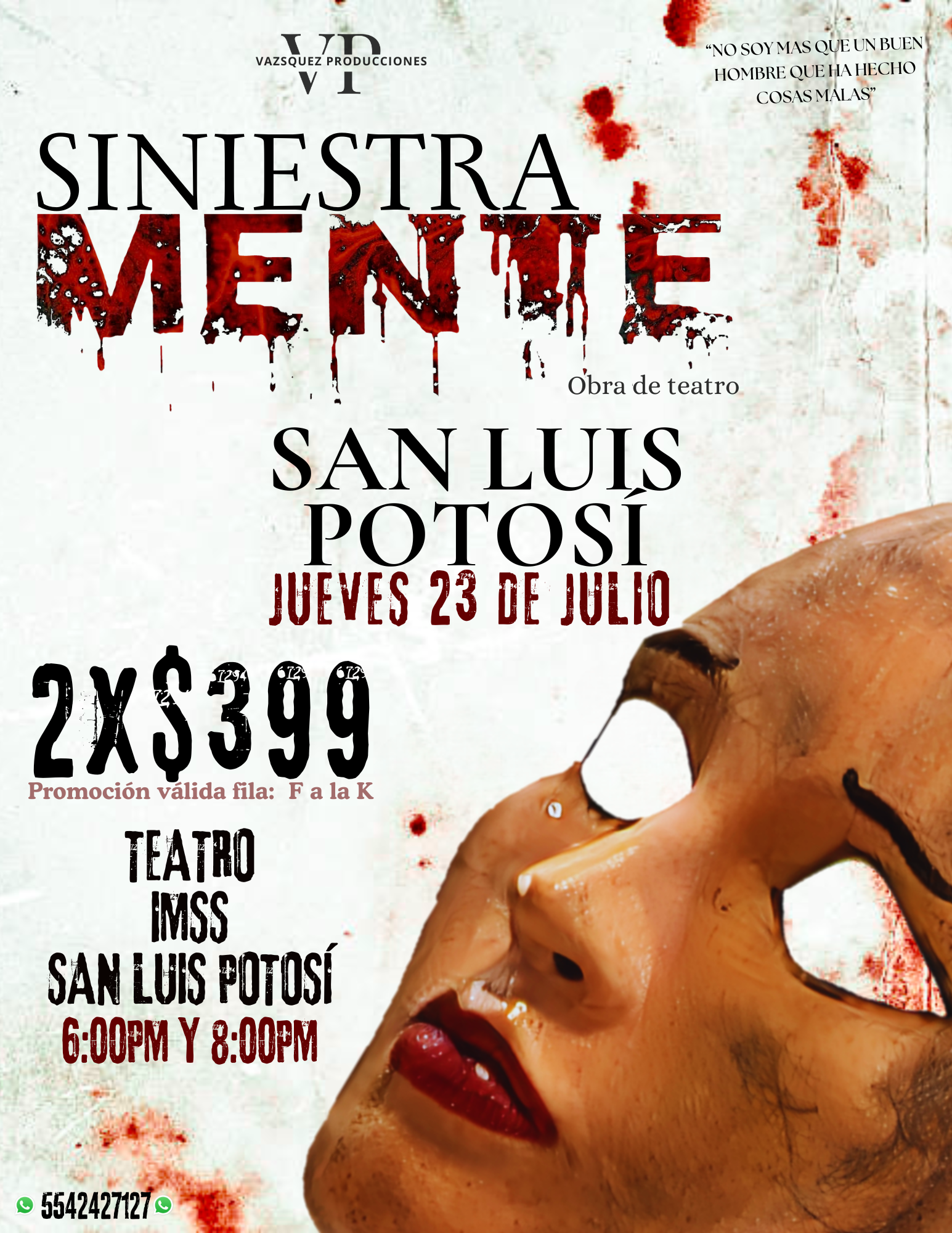 Vazsquez producciones Facebook ad