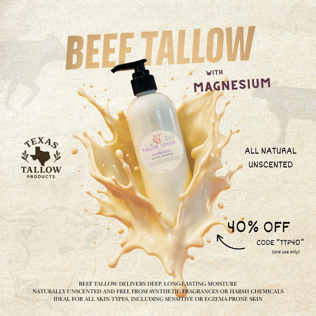 Texas Tallow Products Facebook ad