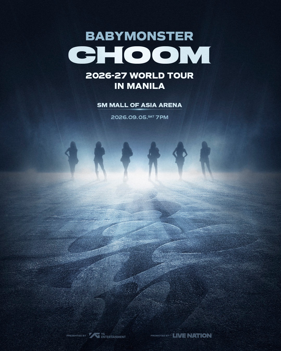 Live Nation Philippines Facebook ad: Attention, MONSTIEZ!