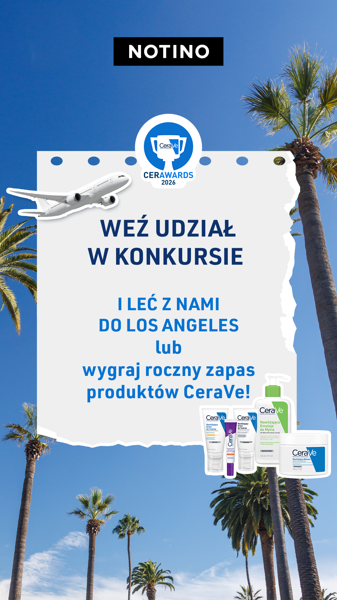 CeraVe Skincare Facebook ad: CerAwards2026