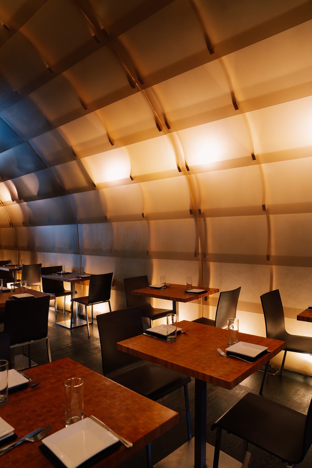 Fine Dining Restaurant Group Facebook ad: We’re thrilled to be featured in Goop’s guide…
