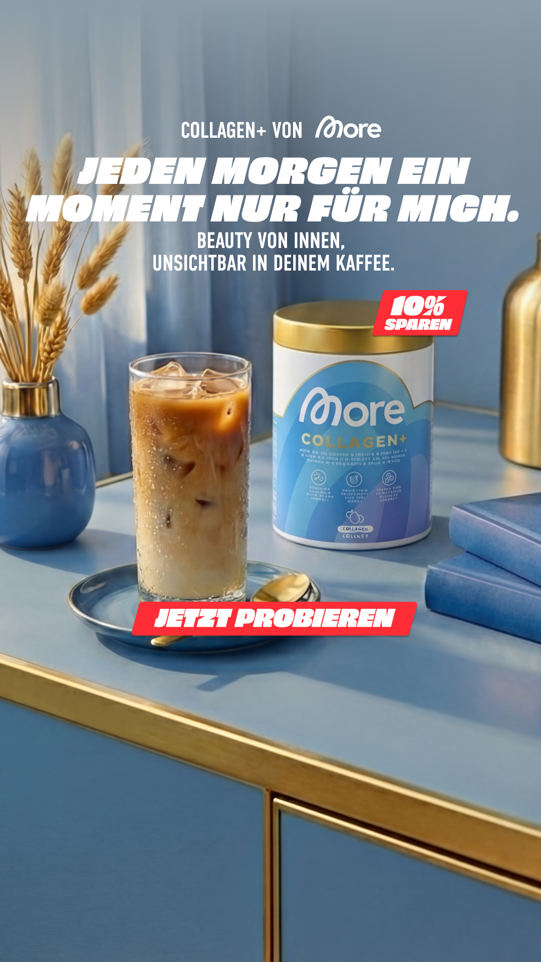 MORE Nutrition Facebook ad
