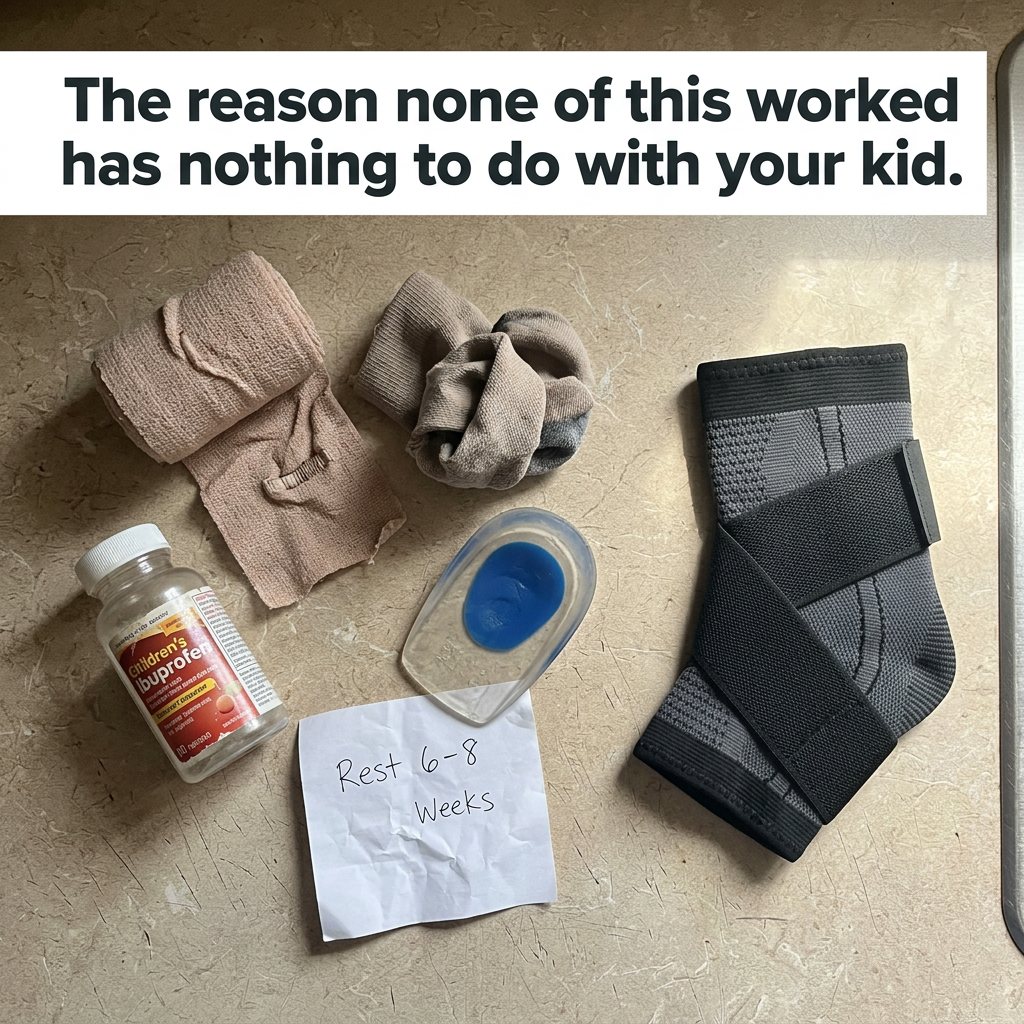 Foot & Leg Relief Center Facebook ad