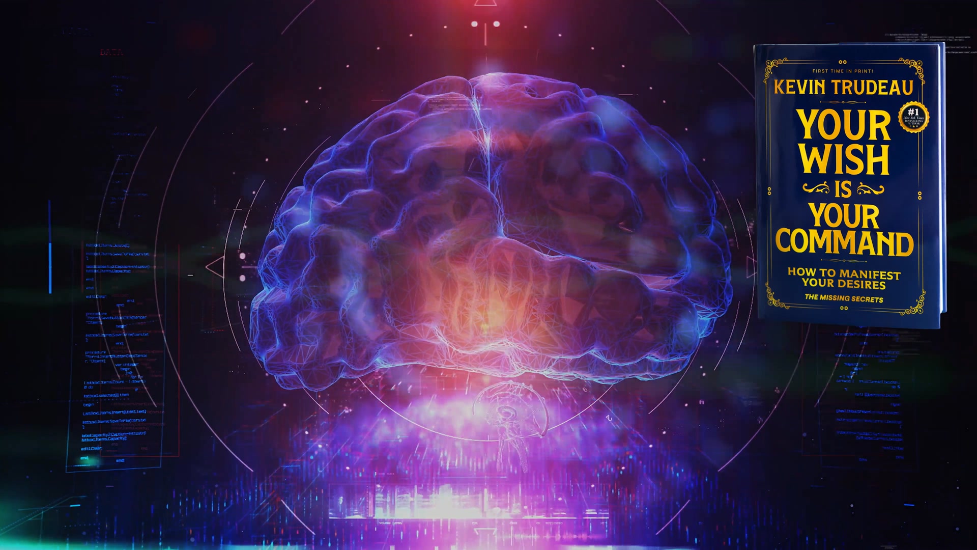 Kevin Trudeau Facebook ad: The Missing Key to The Law of Attraction