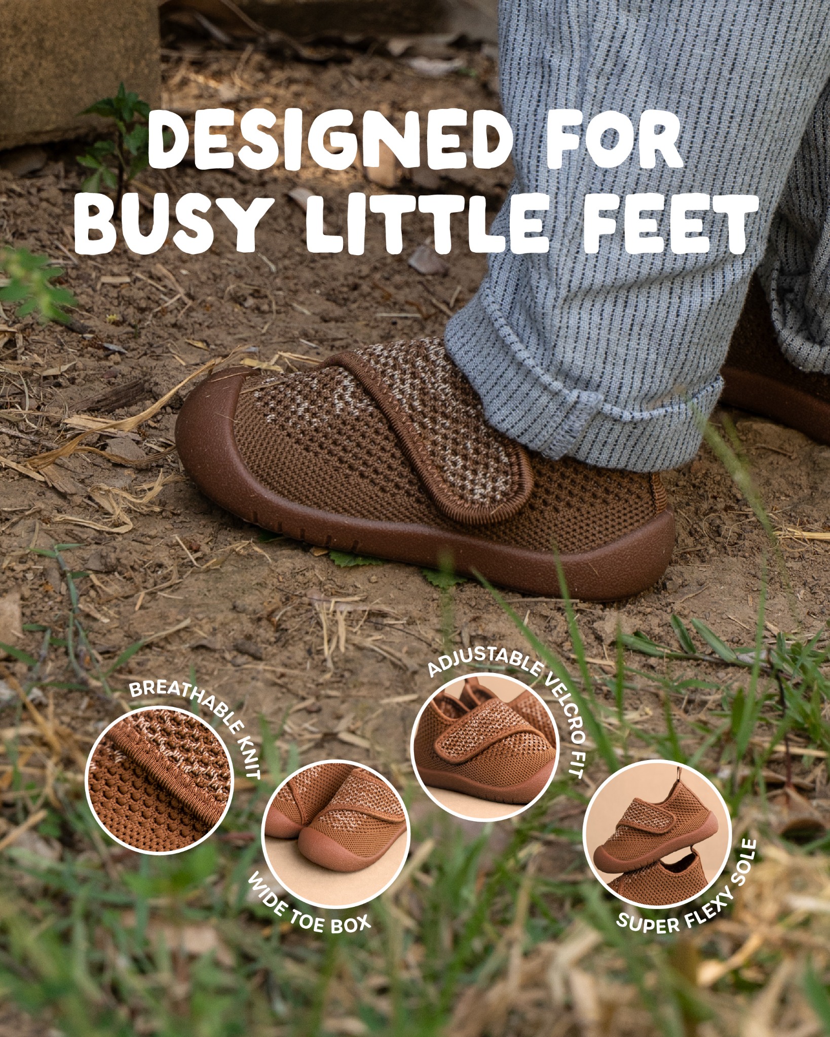 Duckies Kids Shoes Facebook ad