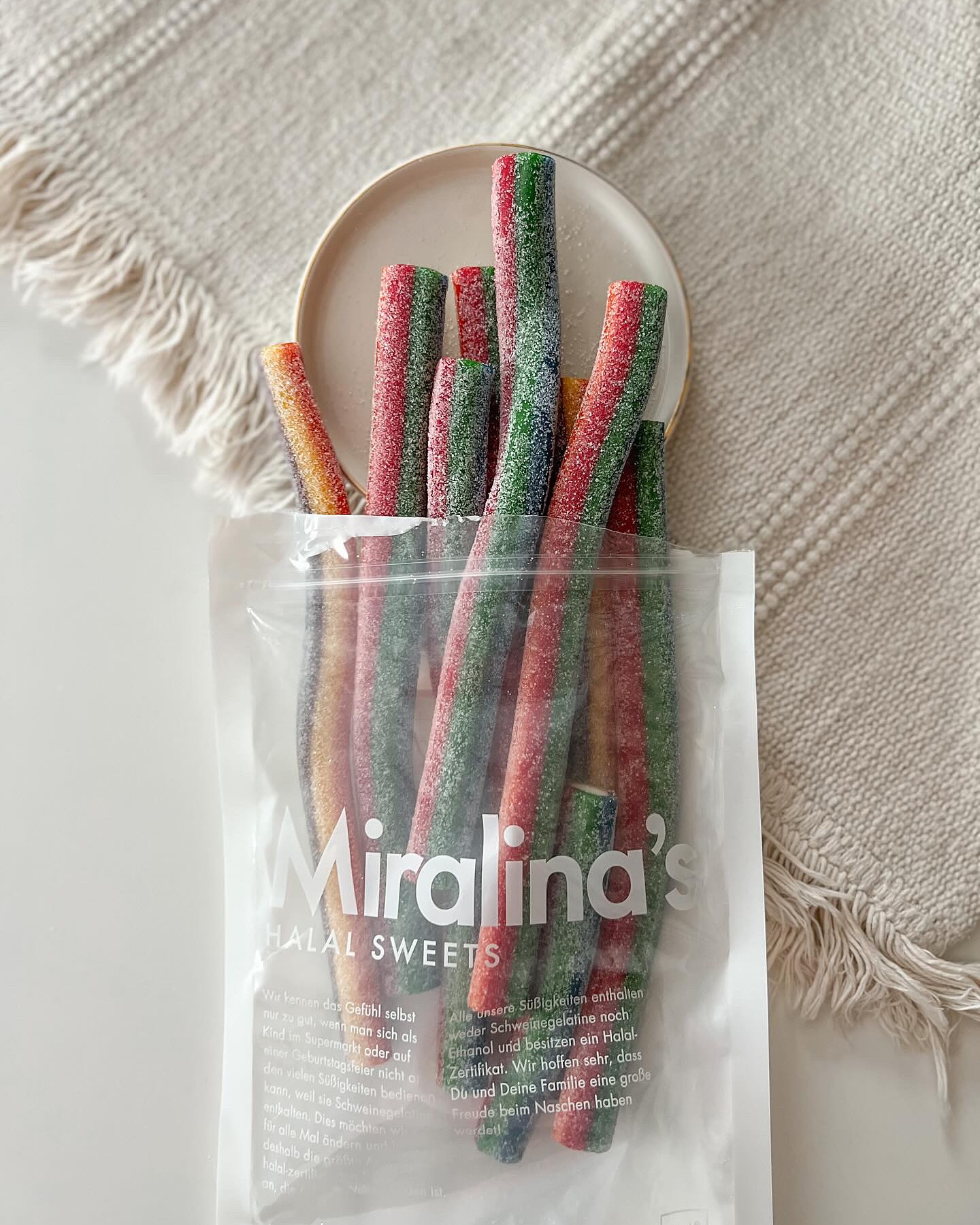 Miralina's Halal Sweets Facebook ad