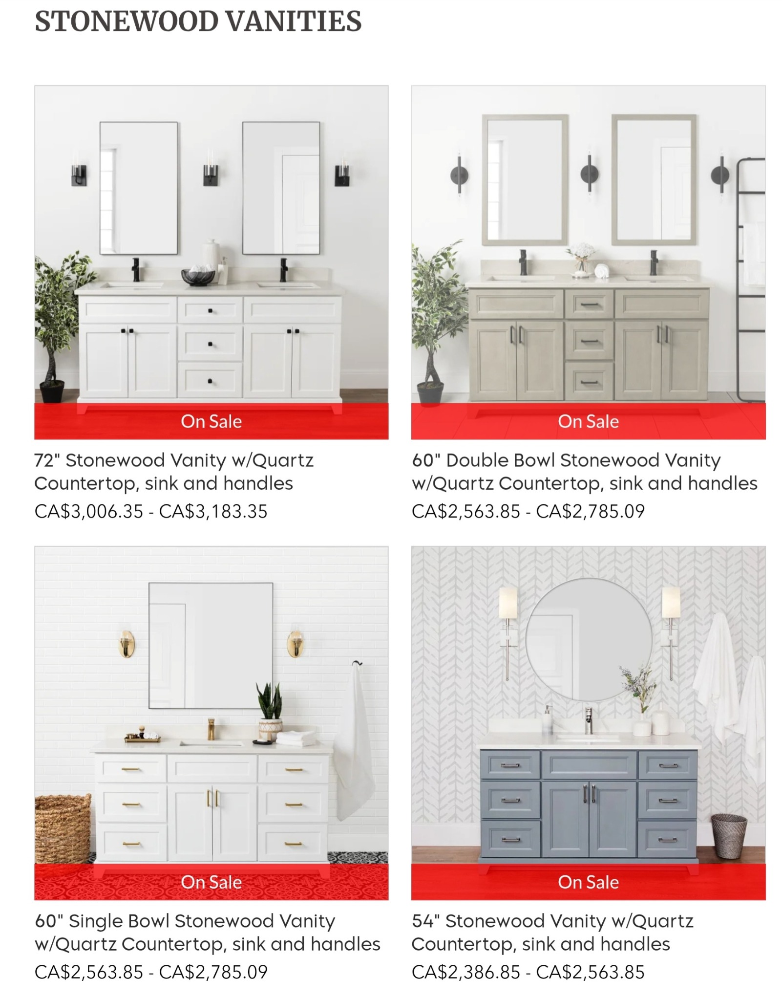 Maplegrove Home Hardware Facebook ad: One Stop Shop!