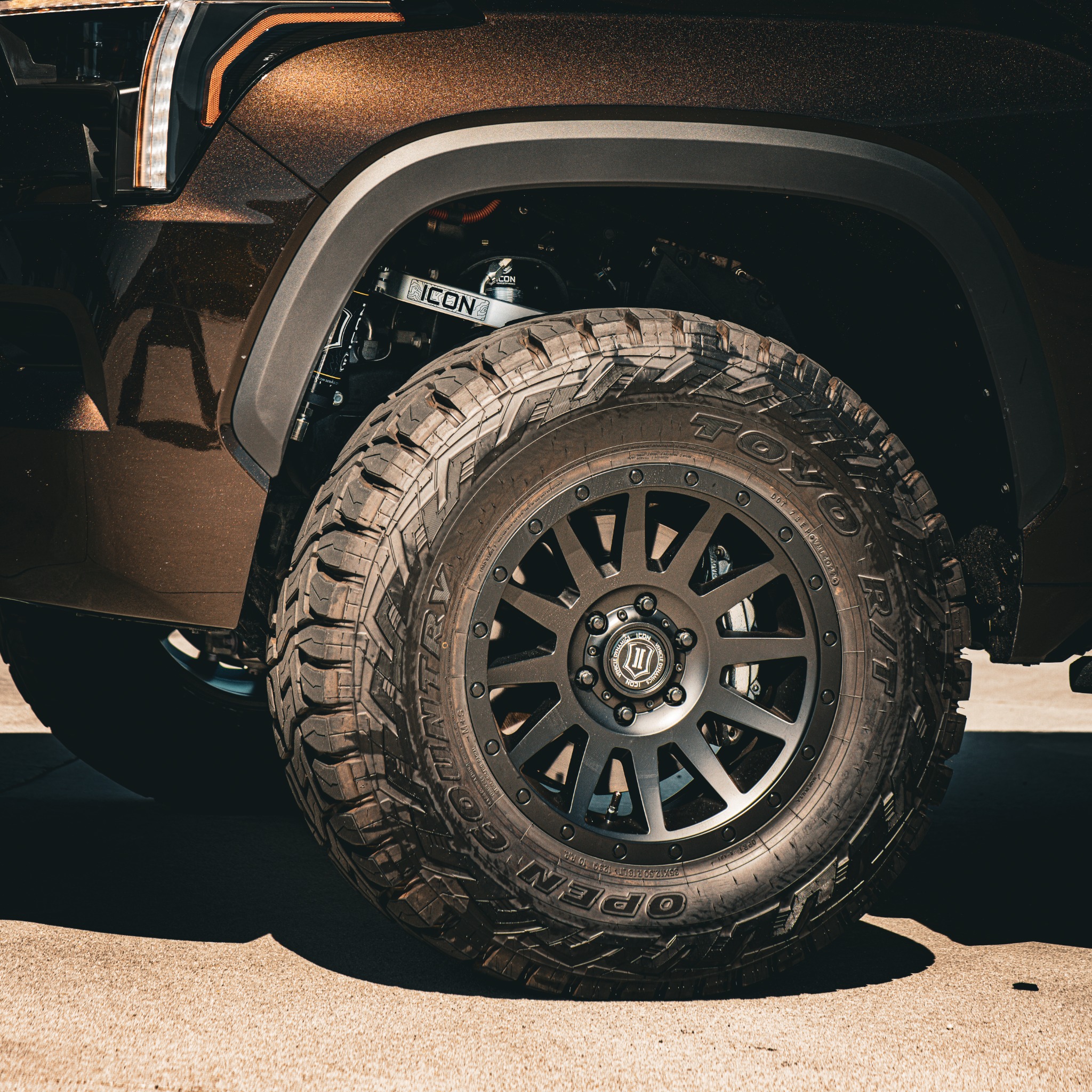 ICON Vehicle Dynamics Facebook ad