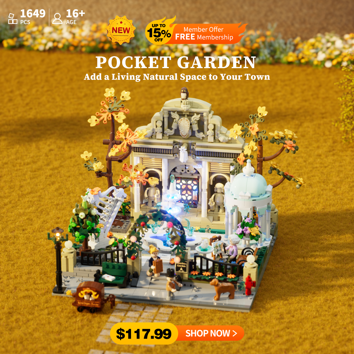 Lumibricks Facebook ad