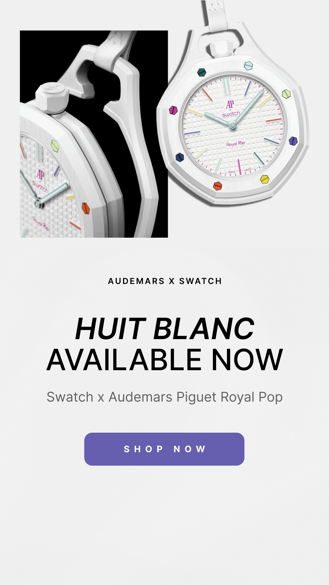 Goodmindset Facebook ad: Audemarxswatch