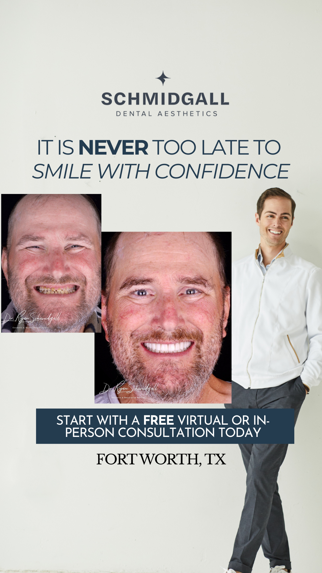 Dr. Ryan Schmidgall Facebook ad