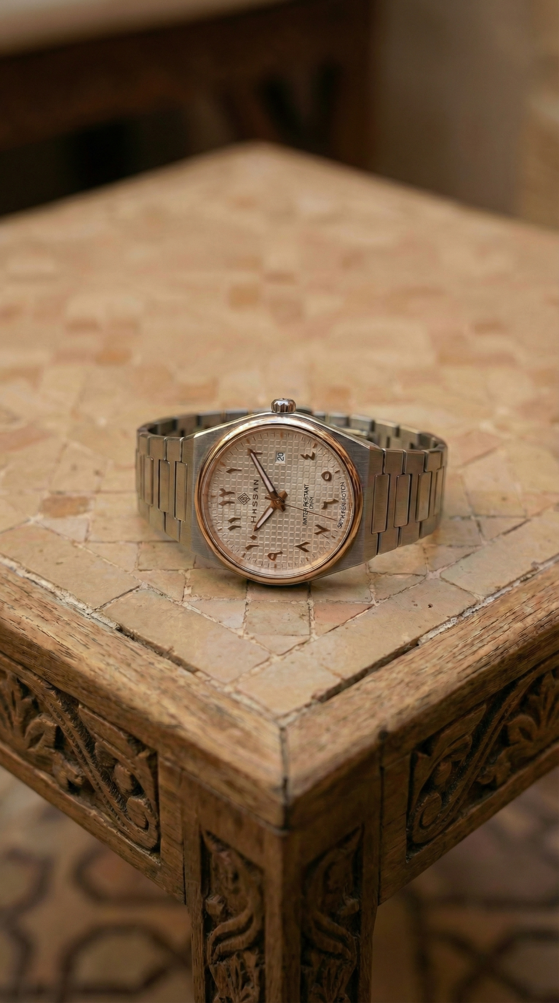 Ihssan Watches Facebook ad from Feb 16, 2026