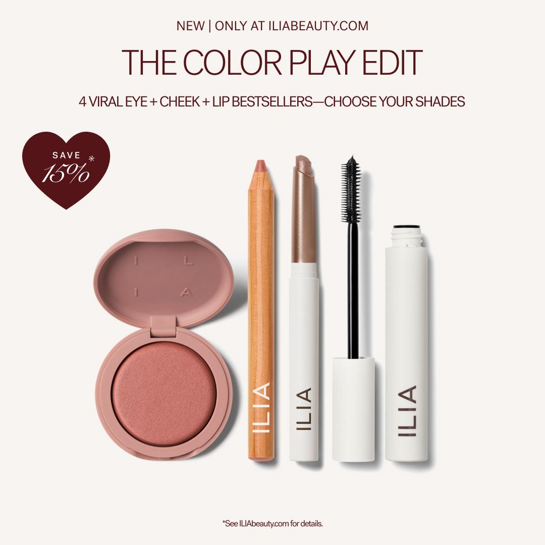ILIA Beauty Facebook ad