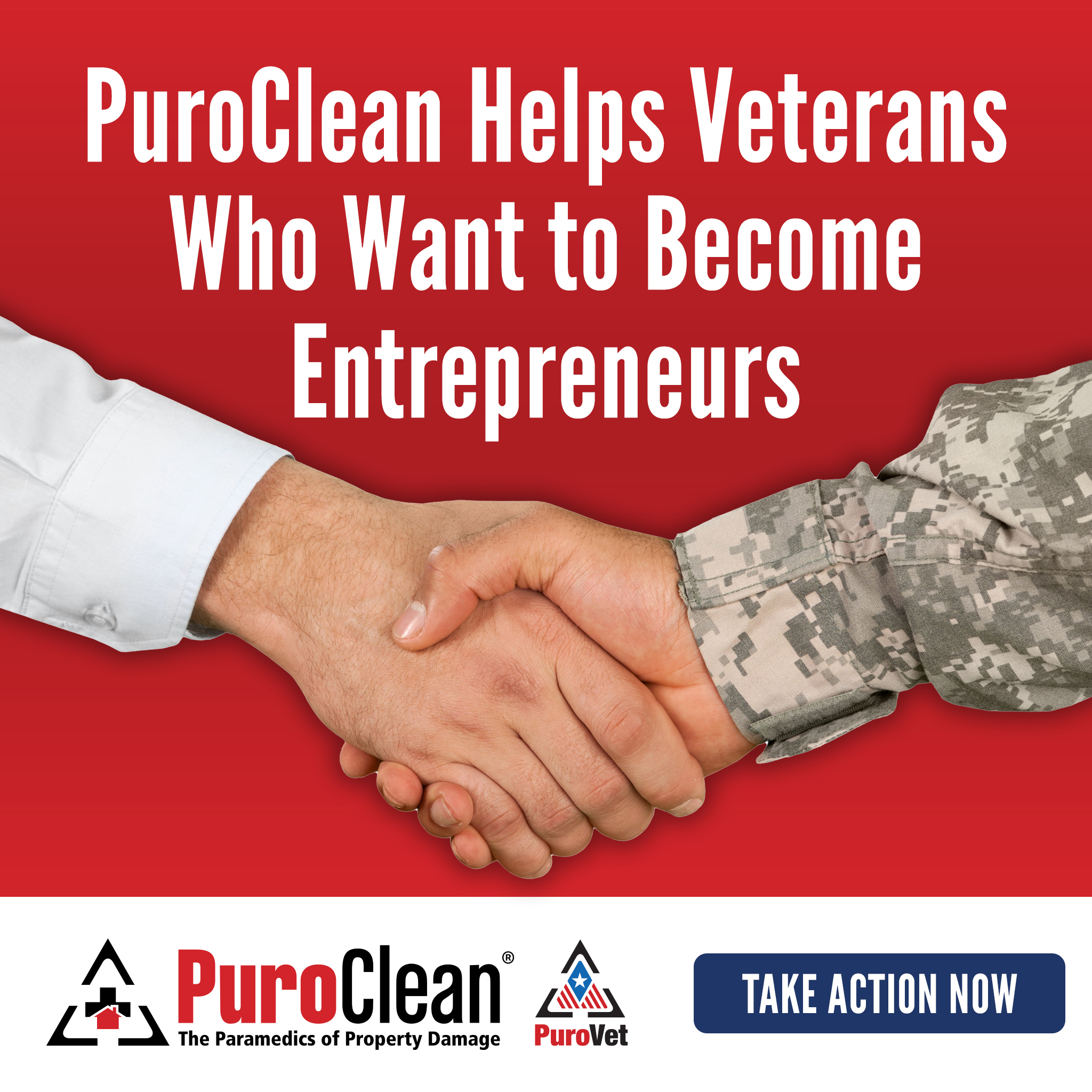 PuroClean Franchise Development Facebook ad: Learn More Now