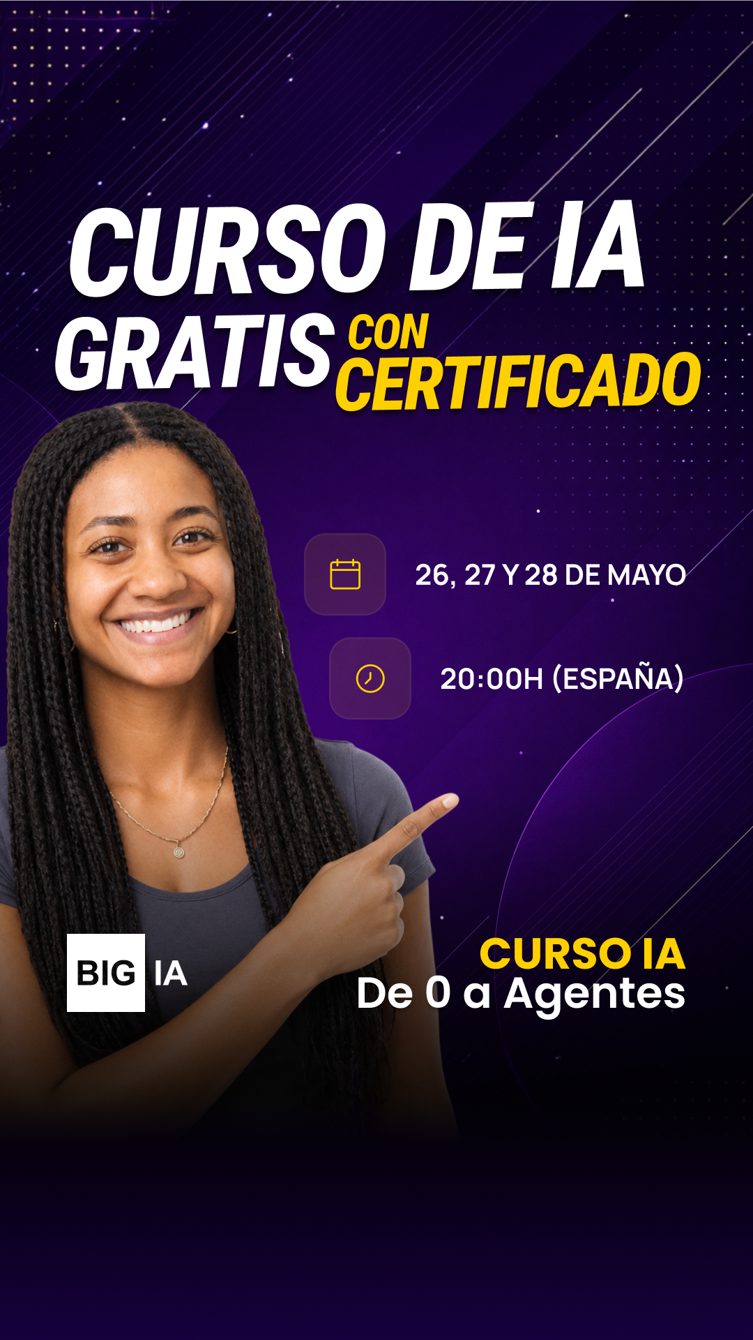 The BIG IA Facebook ad