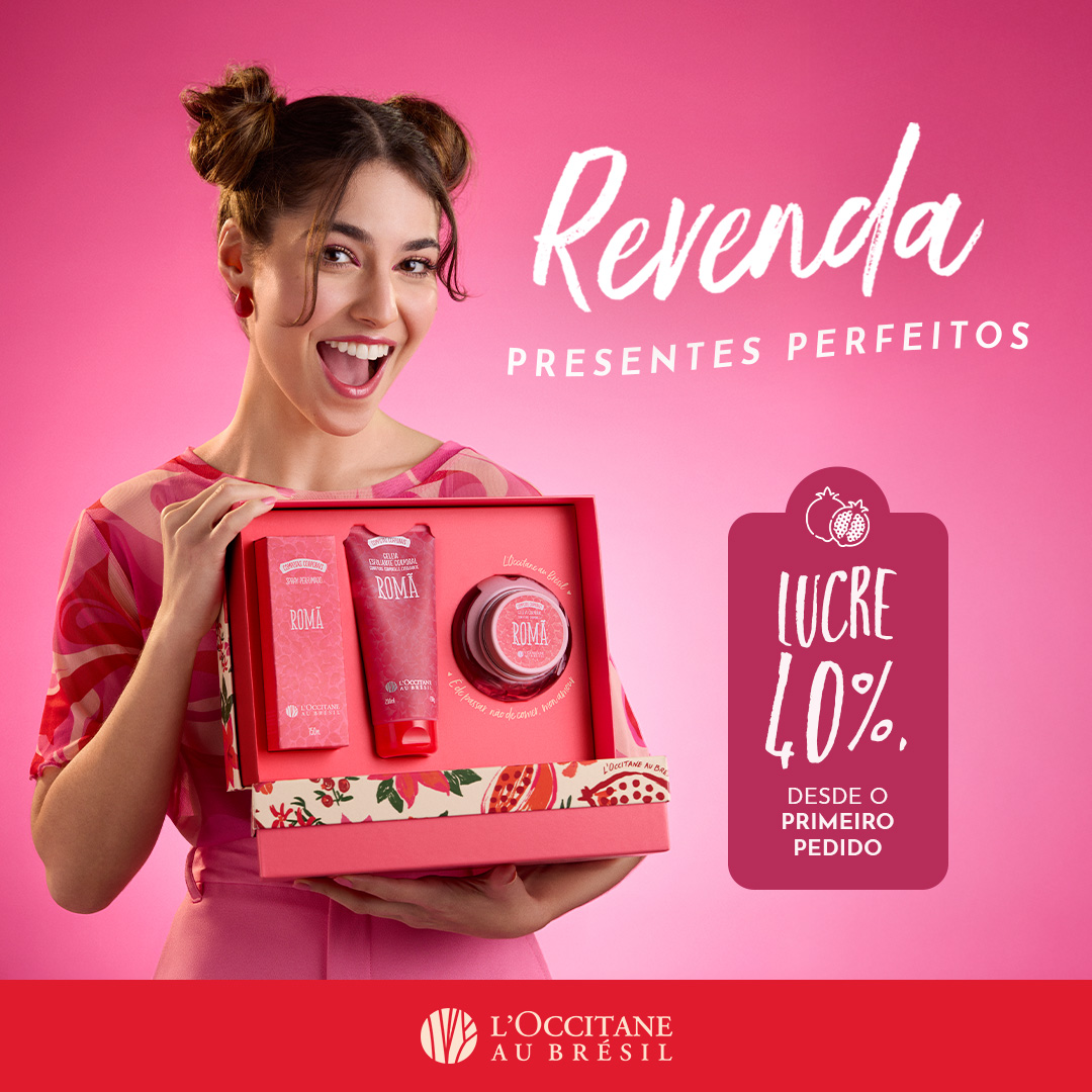 L'Occitane au Brésil Facebook ad