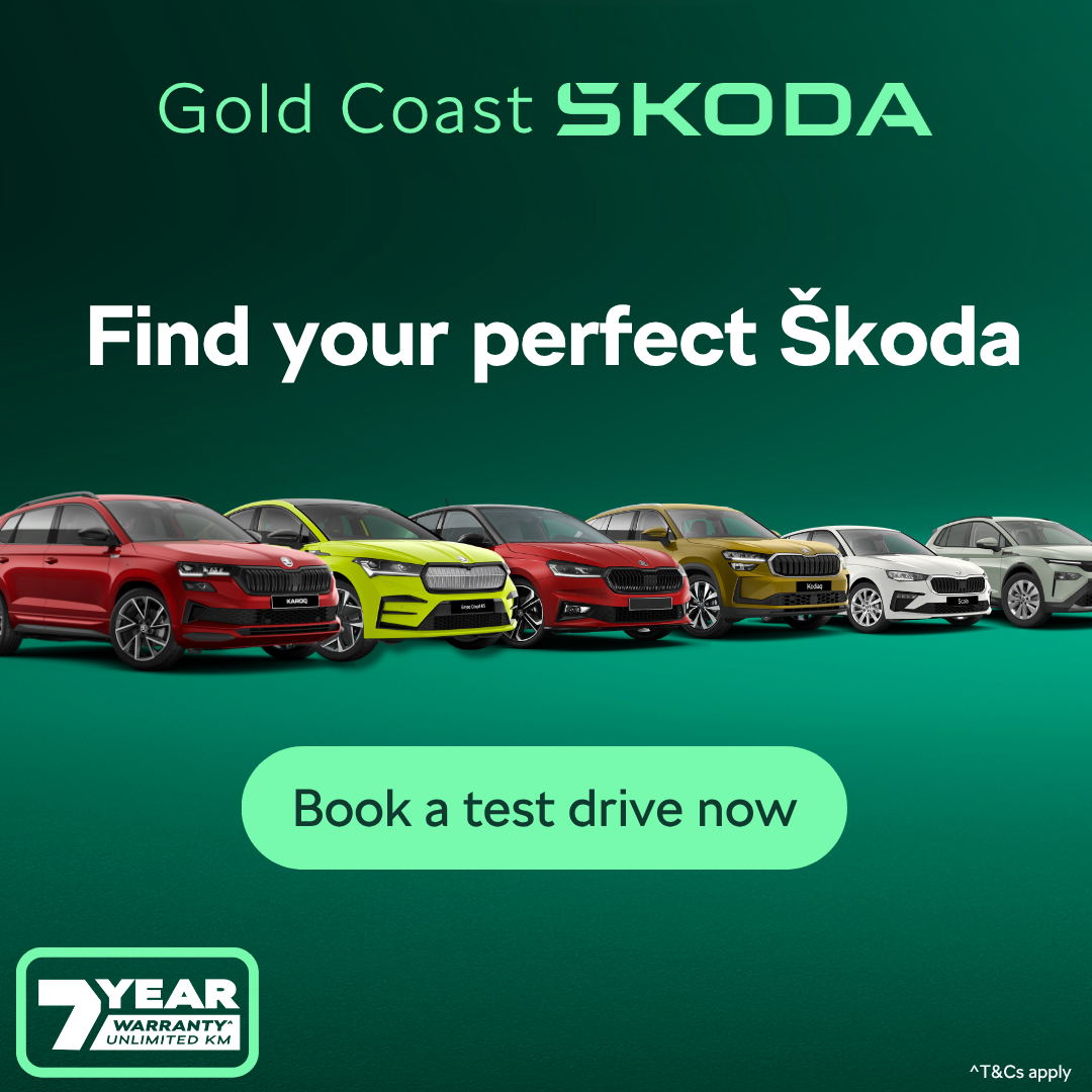 Gold Coast ŠKODA Facebook ad: Find Your Perfect Škoda at Skoda Gold Coast!