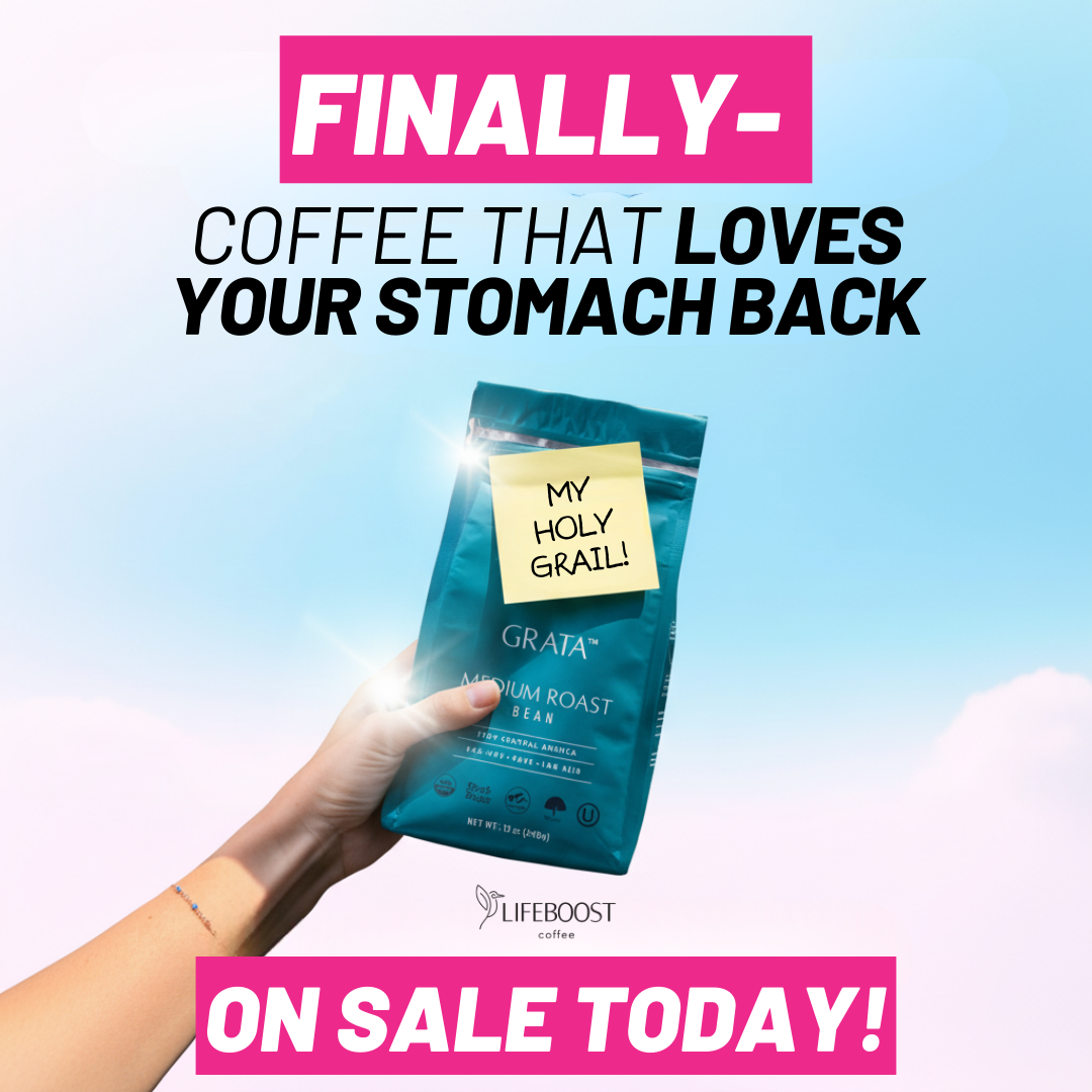 Lifeboost Coffee Facebook ad