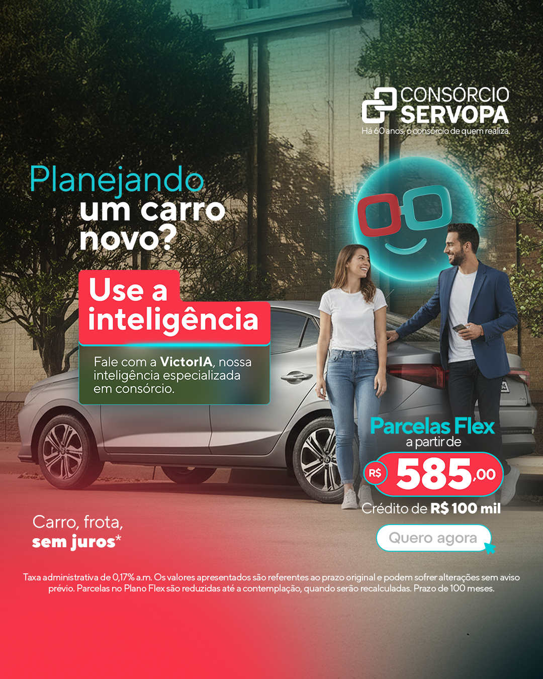 Consórcio Servopa Facebook ad