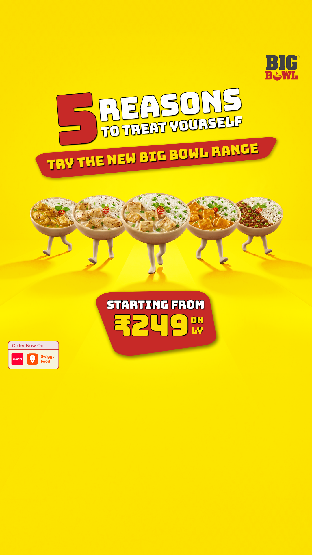 Big Bowl Facebook ad