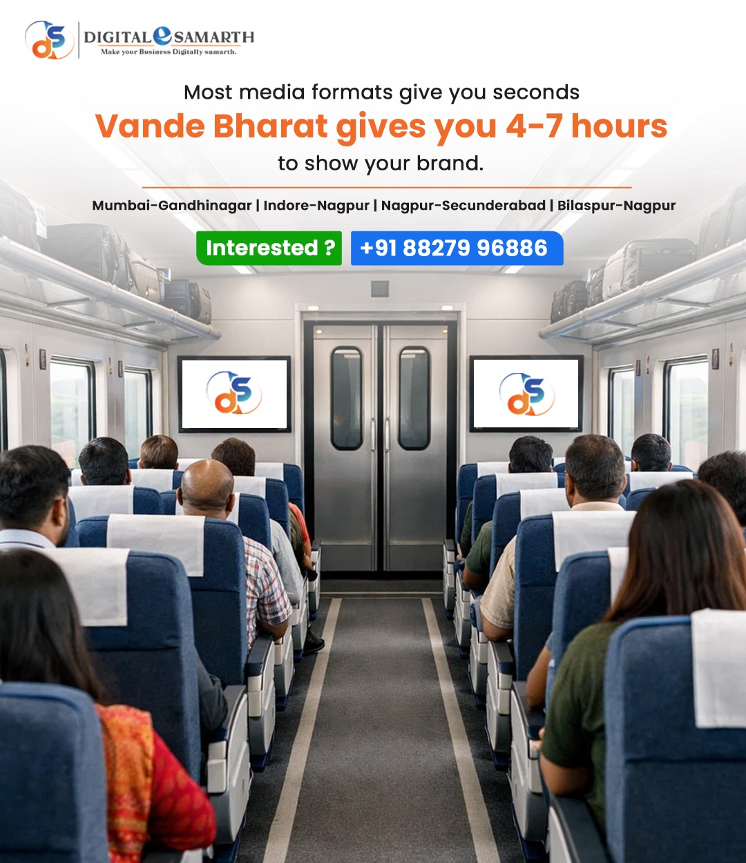 Digital E-Samarth Facebook ad: Reach India's premium business travelers and…