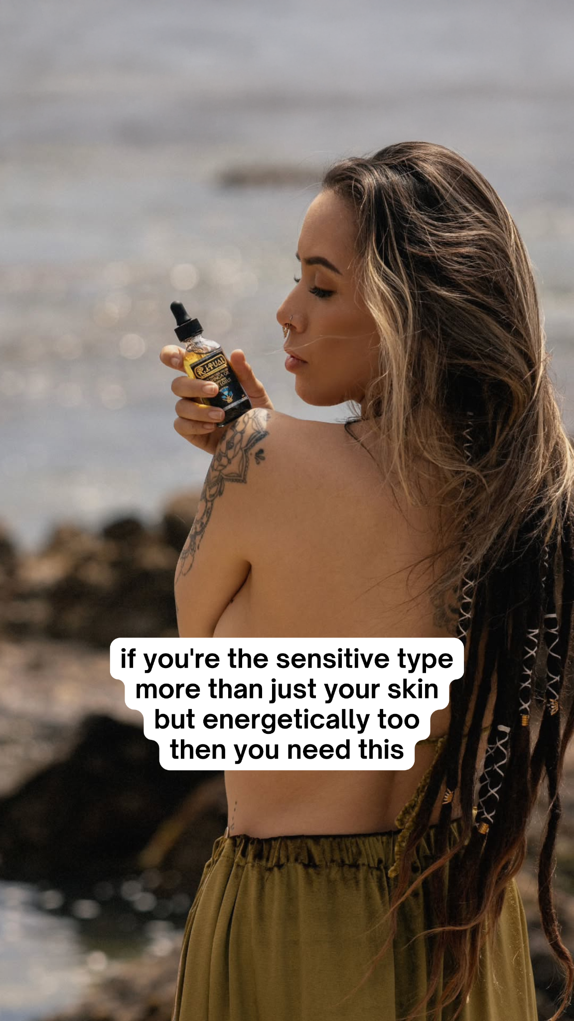 Ritual Oils Facebook ad