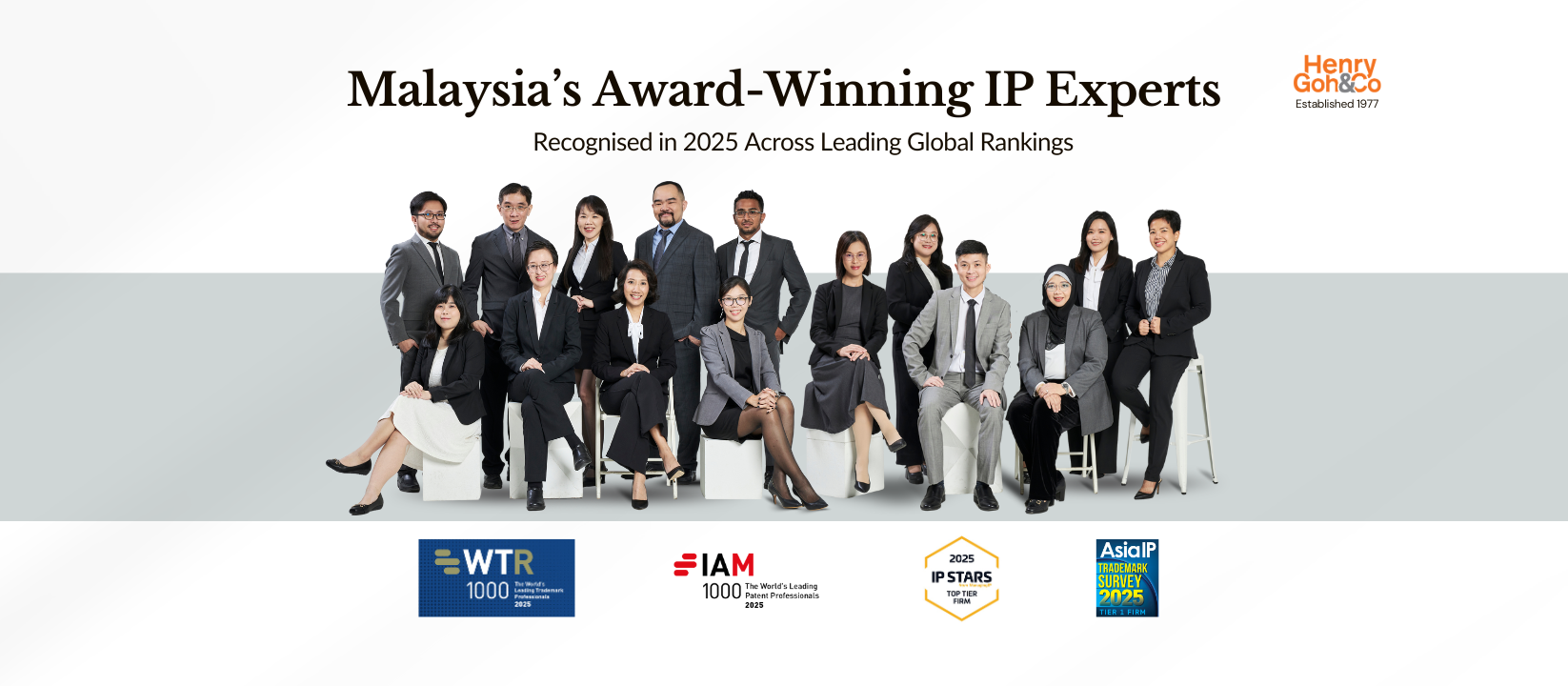 Henry Goh Intellectual Property - IP Facebook ad: Since 1977, Henry Goh has been Malaysia’s trusted…