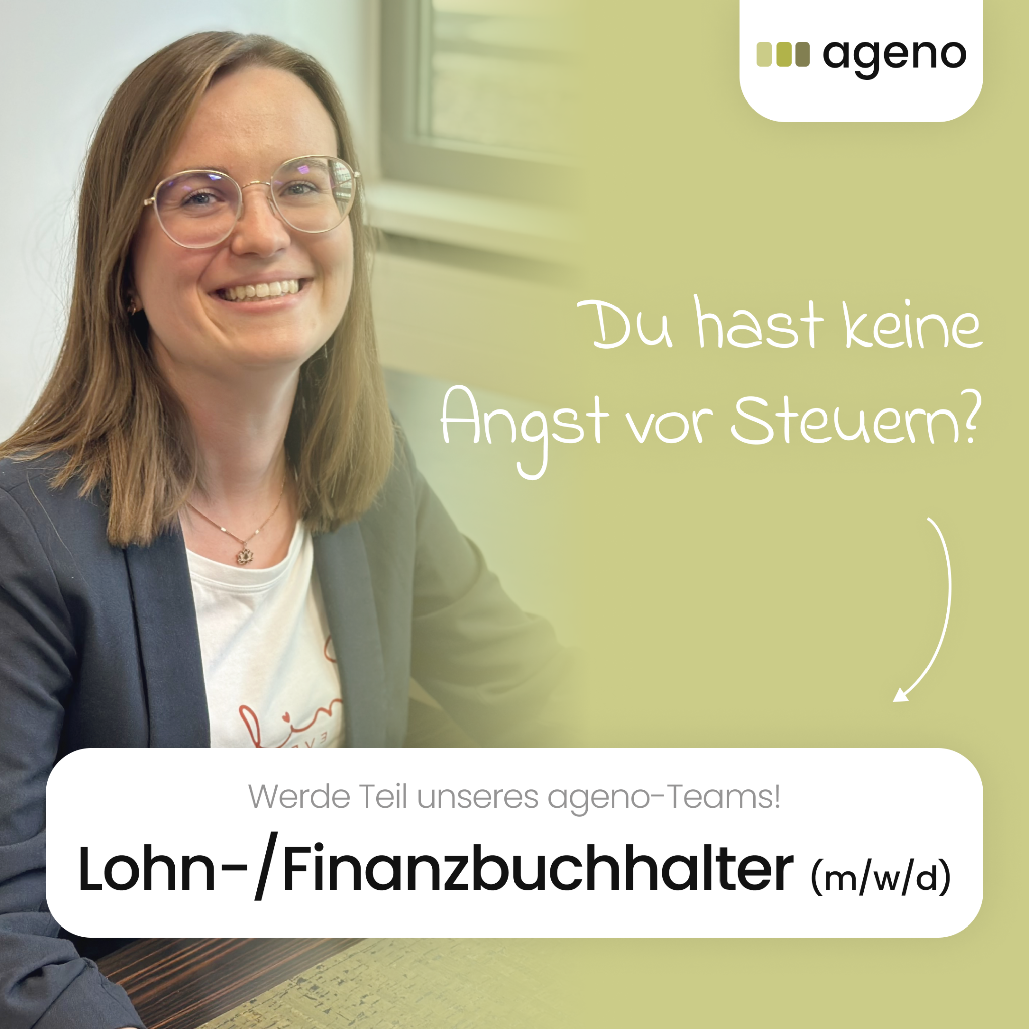 ageno Steuerberatungsgesellschaft Facebook ad: Gewinnermittlung, Finanzbuchführung und Jahresabschluss…