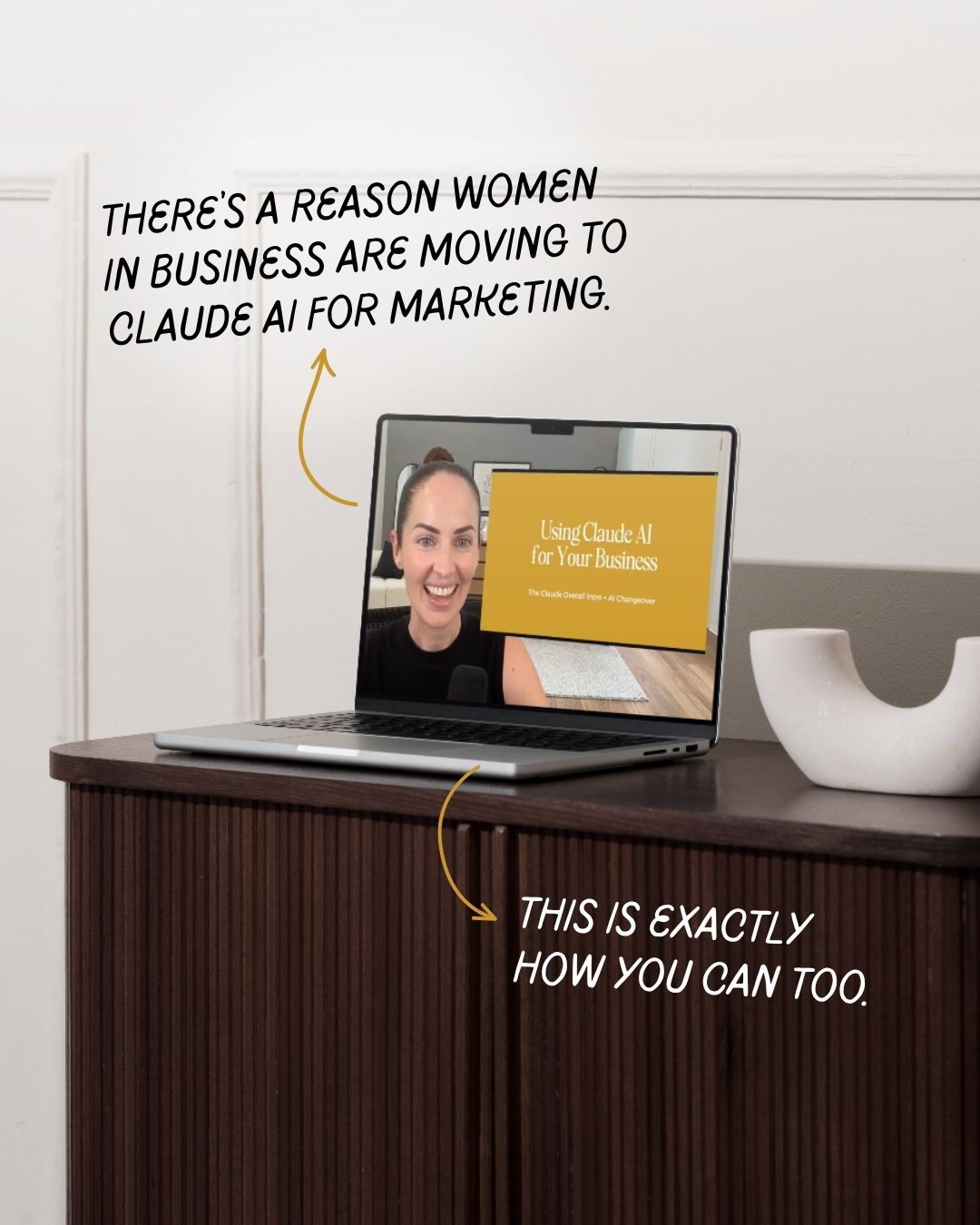 Carinda Gosling - This is Co. Facebook ad