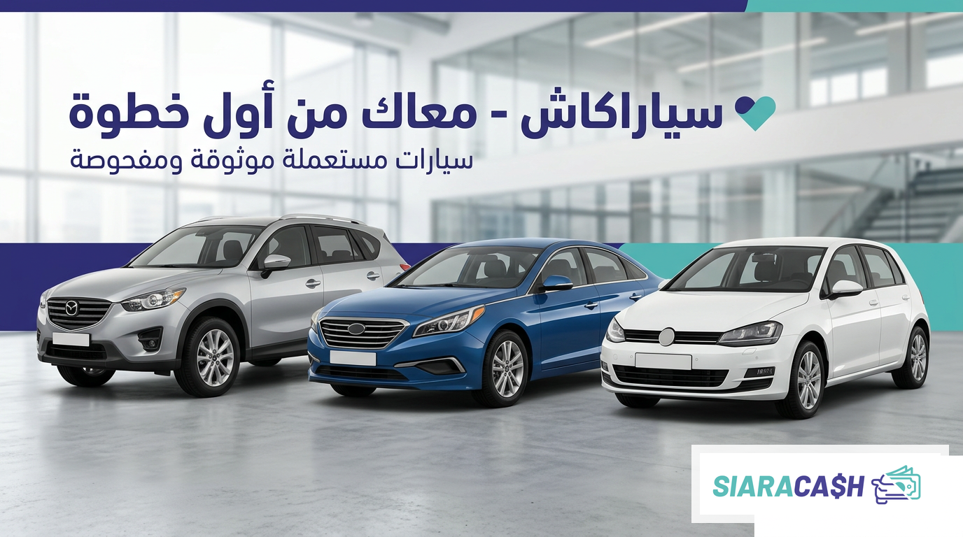 Siaracash.ma Facebook ad: سياراكاش - معاك من أول خطوة