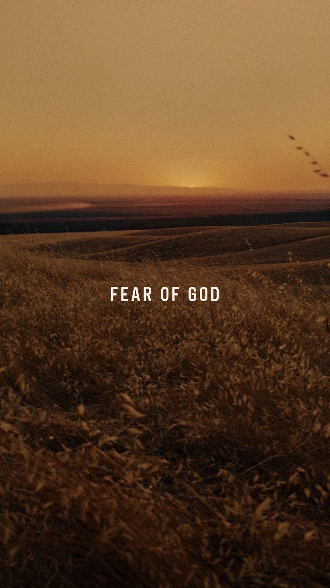 FEAR OF GOD Facebook ad: An Eternal Perspective