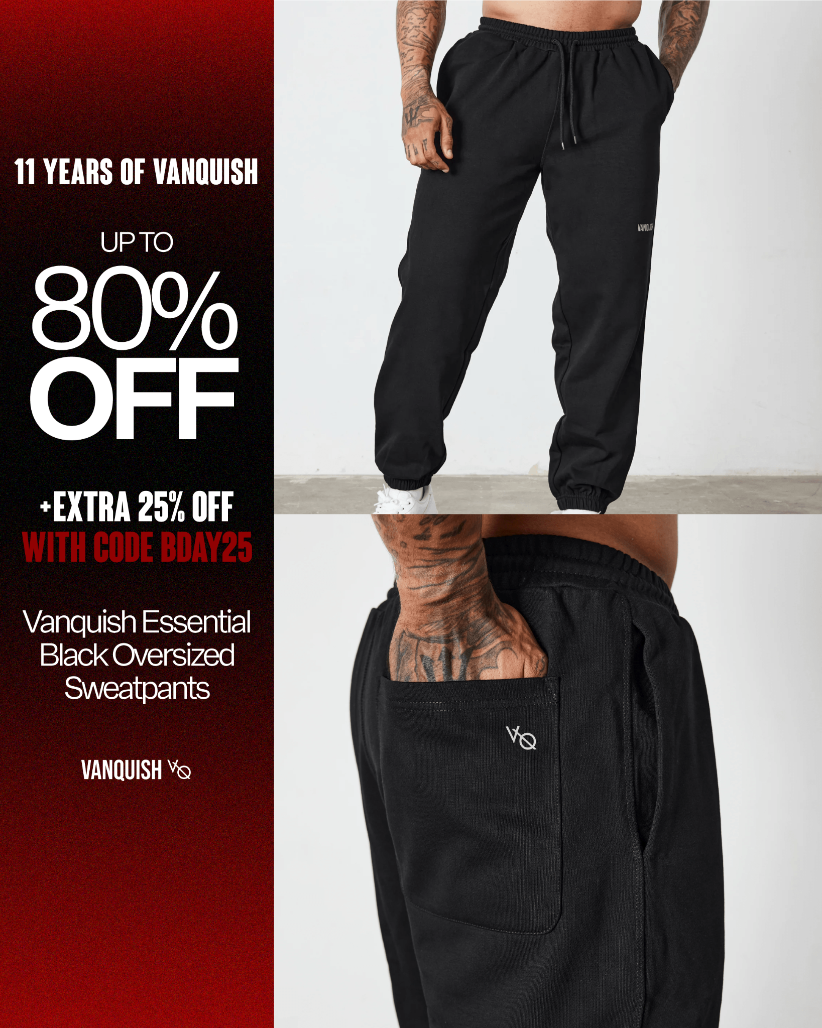 Vanquish Fitness Ltd Facebook ad