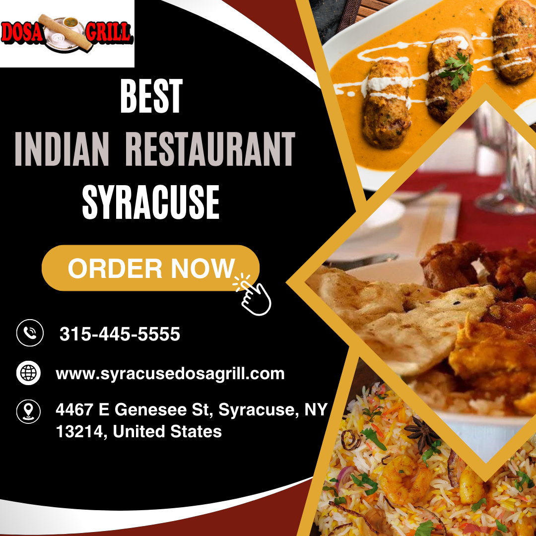 Dosa Grill Facebook ad: Craving Authentic Indian Flavors?