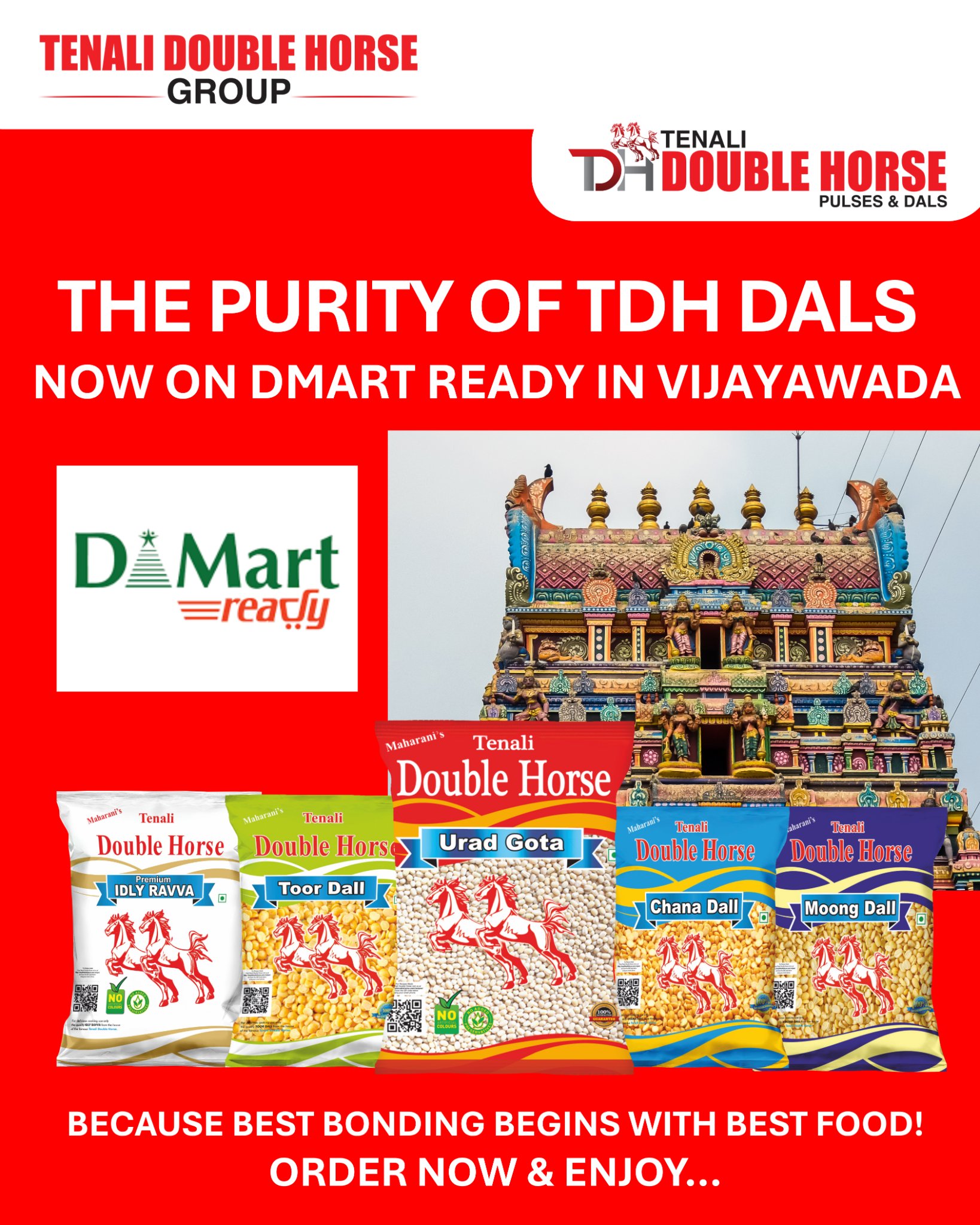 Tenali Double Horse Facebook ad