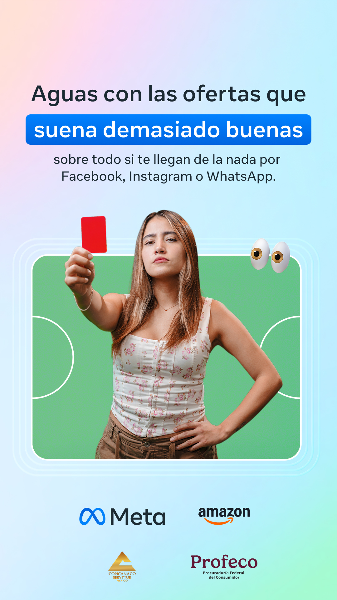 Amazon México Facebook ad