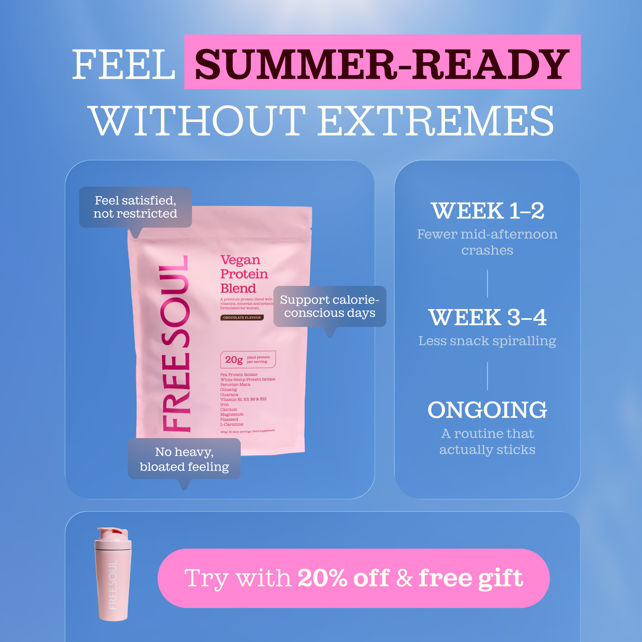 Free Soul Facebook ad