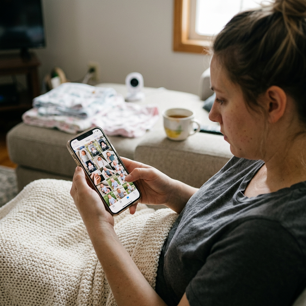 Emily Johnson Facebook ad: What Helped With My Postpartum Hair Loss
