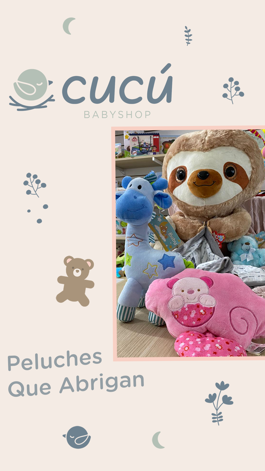 Cucú Babyshop Facebook ad